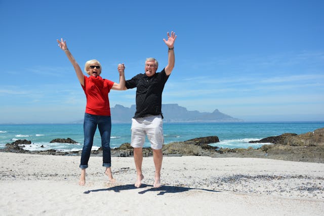 Travel after retire